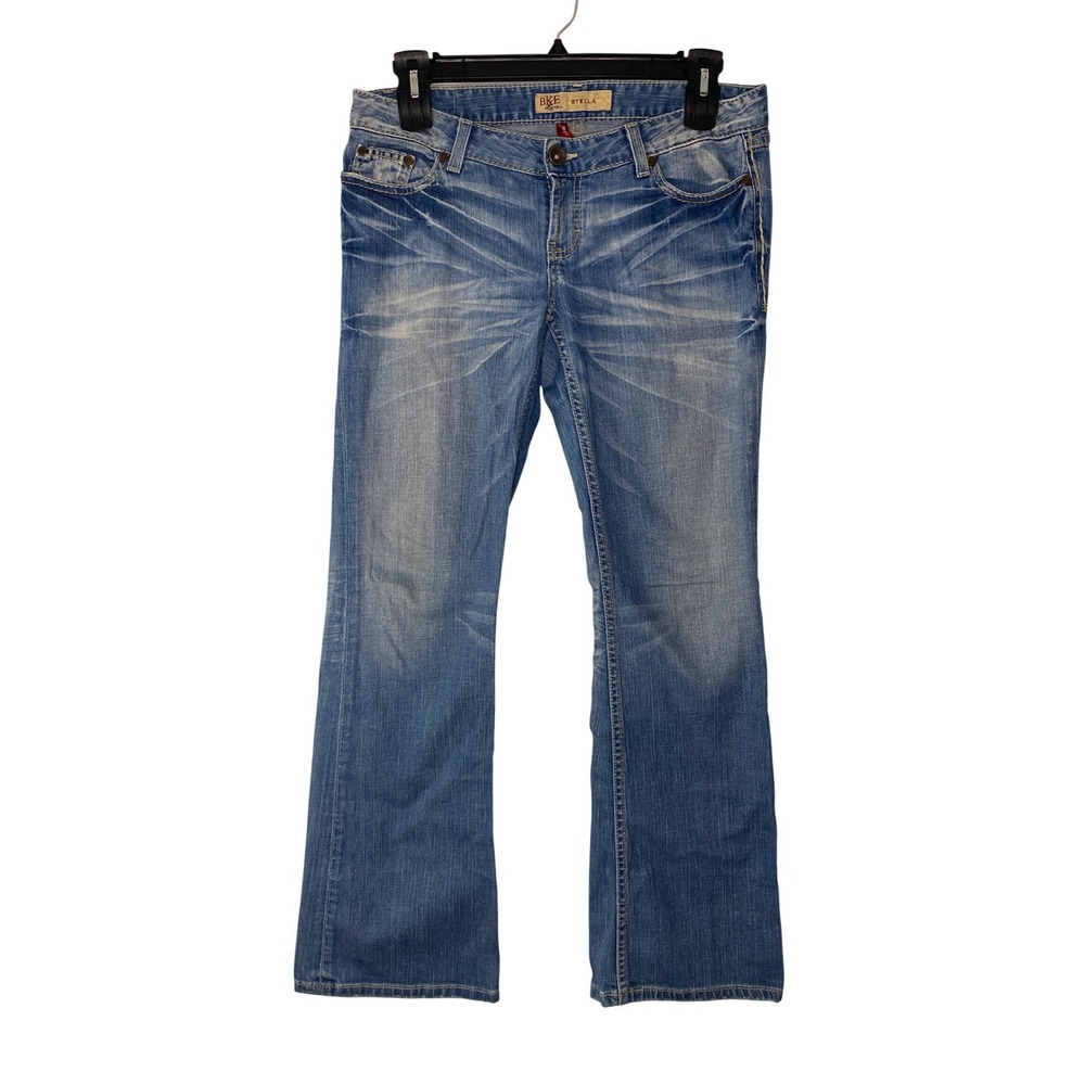 BKE Stella Bootcut Jeans Womens 30 Low Rise Stretch Denim Country Western Y2K